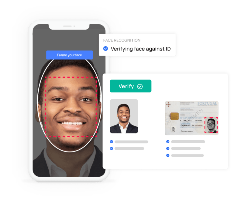 Face verification solution for identity verification and KYC compliance