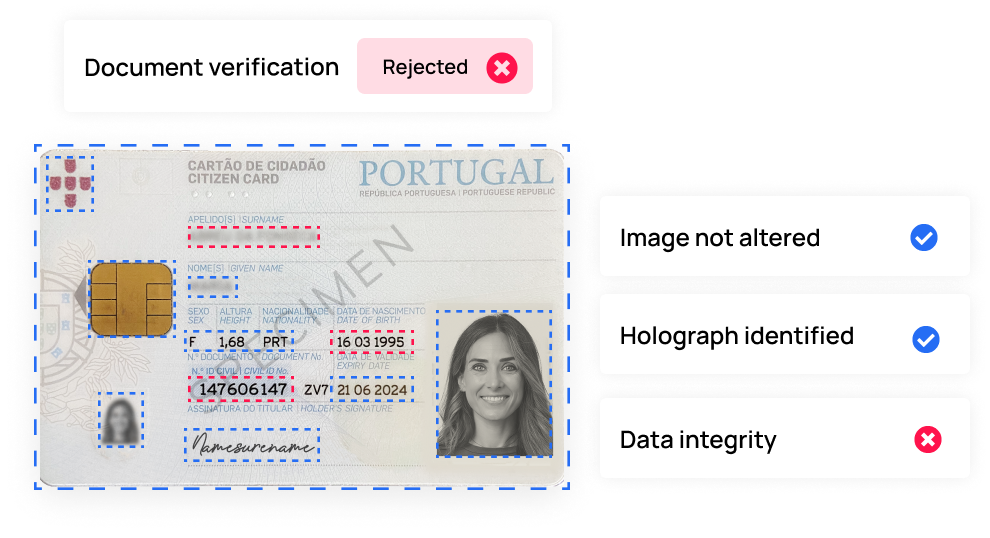 ID document verification software