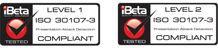 iBeta certified liveness detection