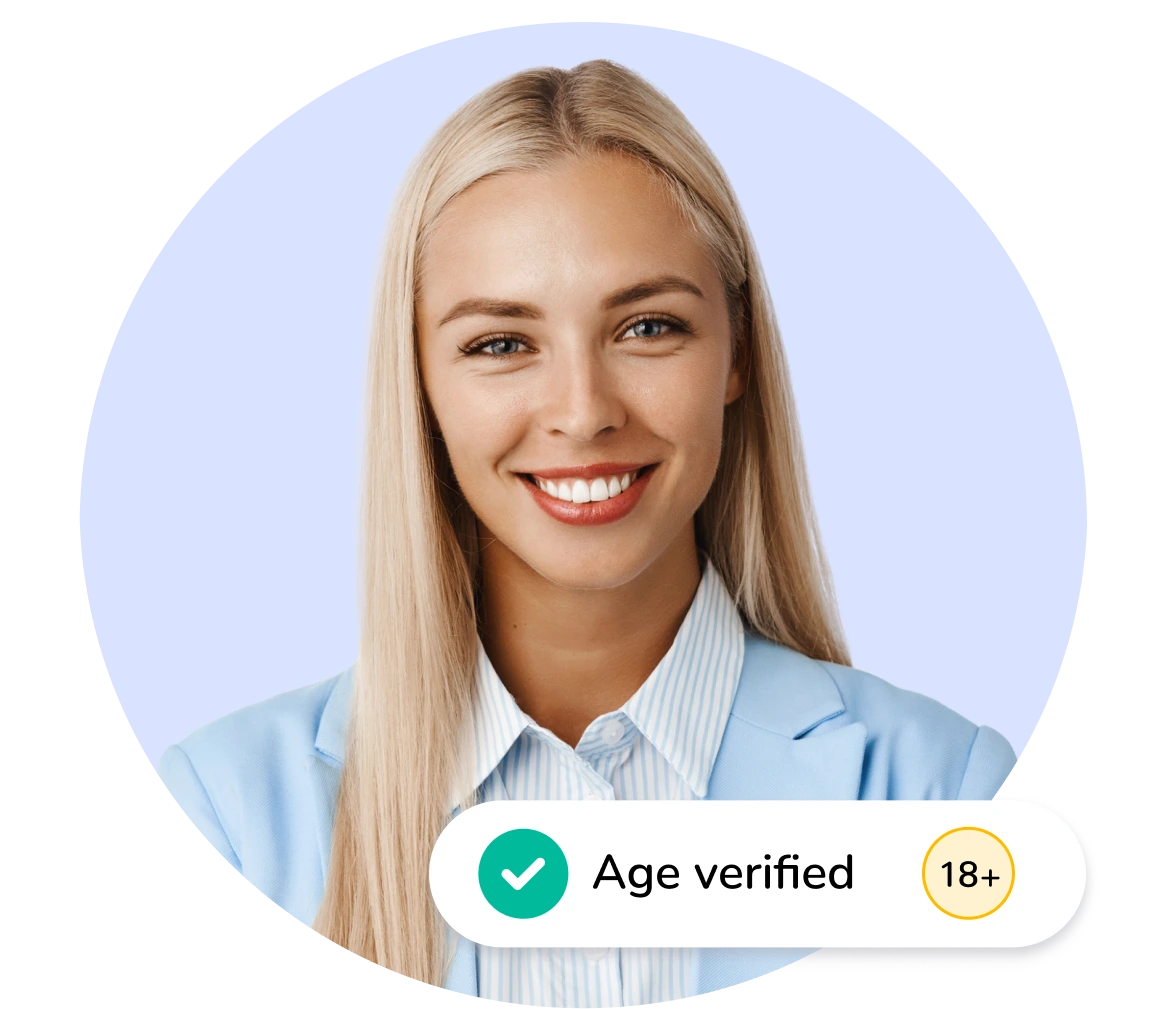 Age verification solution