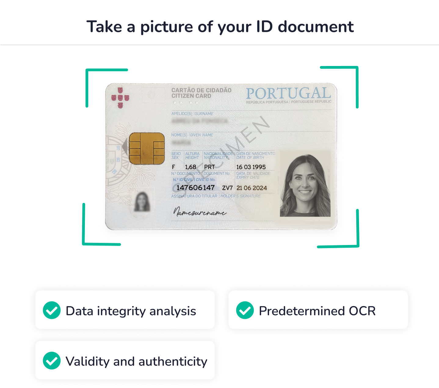 Identity document verification