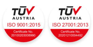 Security and compliance with ISO 27001 and ISO 9001